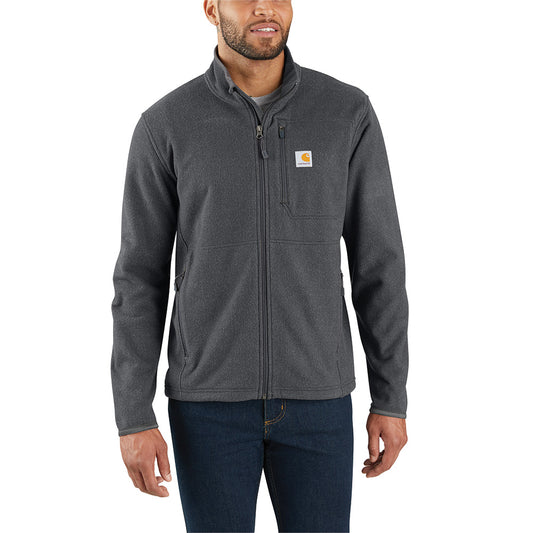 Full Zip Fleece Sweater SHADOW.H S