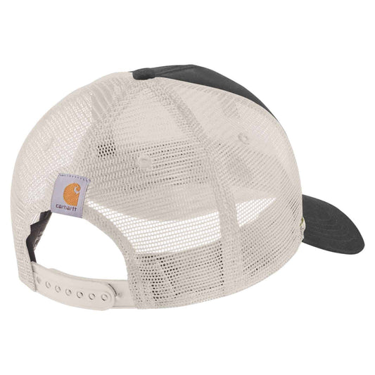 105212.N04 כובע מצחיה קנבס עם פאטצ' WORKWEAR- שחור