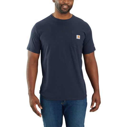 104616 FORCE POCKET T-SHIRTS/S NAVY