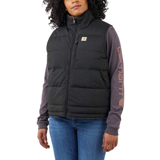 105607.N04 | וסט CARHARTT MONTANA דו כיווני מבודד עמיד לגשם ורוח (נשים)