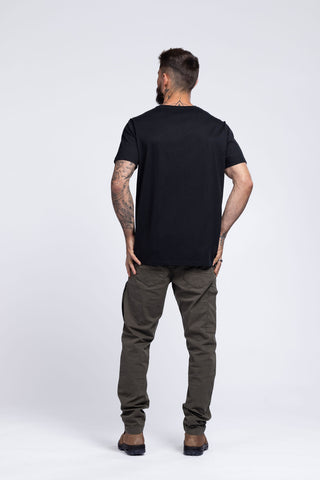 POCKET COTTON T- SHIRT