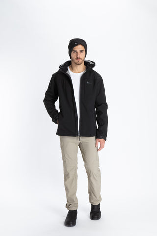 DARWIN  HOODIE  SOFTSHELL