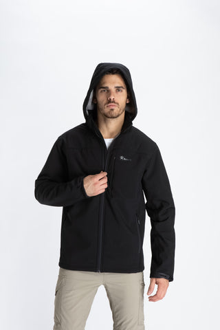 DARWIN  HOODIE  SOFTSHELL