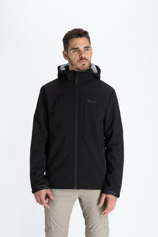 DARWIN  HOODIE  SOFTSHELL