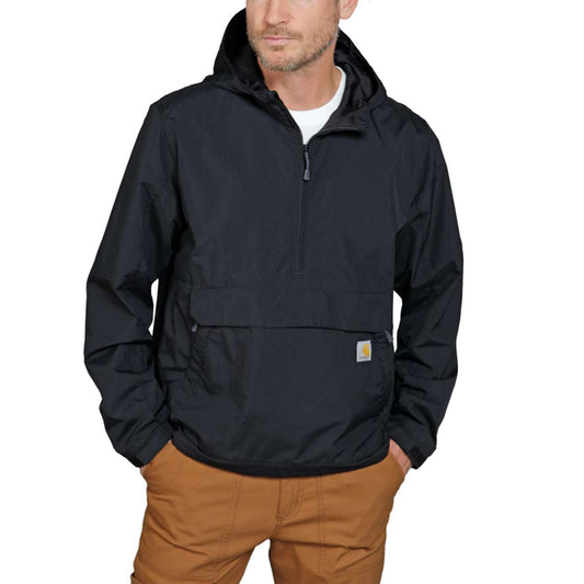 105749 | דובון גשם קל לאריזה עם רוכסן חצי RAIN DEFENDER™